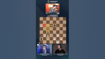 Hikaru loses.Huge upset! #chess #chesscom #chessgame #hikaru #hikarunakamura #short  #shorts