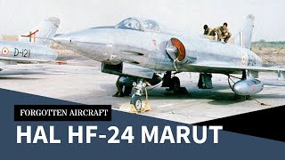The HAL HF-24 Marut; India’s Tank