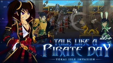 AQW Join YokaiPirate Full Walkthrough
