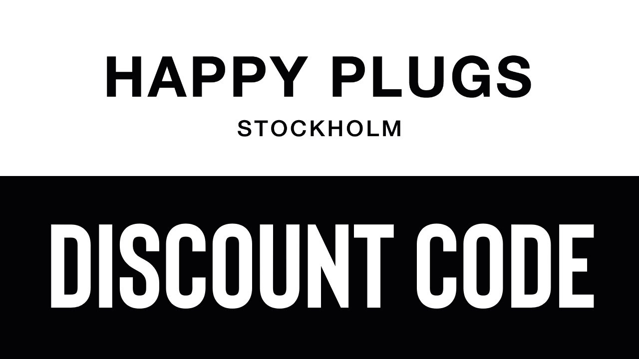 How to use coupons at Happy Plugs YouTube