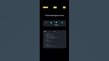premium Navigation Menu #designerforhire #viralchallenge #aczone  #viralvideo