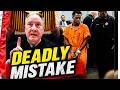 Shooter Picks the Wrong Judge — Life Without Parole or Death Sentence? 😳