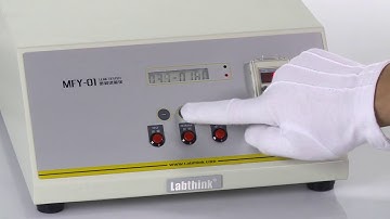 MFY 01 Leak Tester Operation video