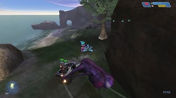 Halo:CE MCC - Death Island CTF Custom Game - 7/4/23