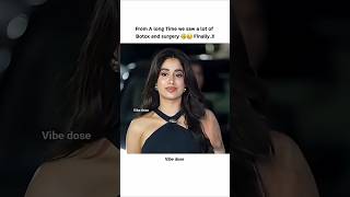 For a long Time we saw a lot of Botox and surgery Finally.!!#shorts #trendingshorts #actress#surgery