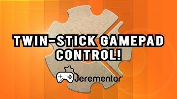 Construct 2: Twin-stick Gamepad Control! | Jerementor