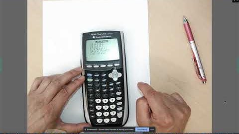 Ch 3 Calculator functions