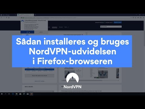 Video: Sådan Installeres Firefox-udvidelsen