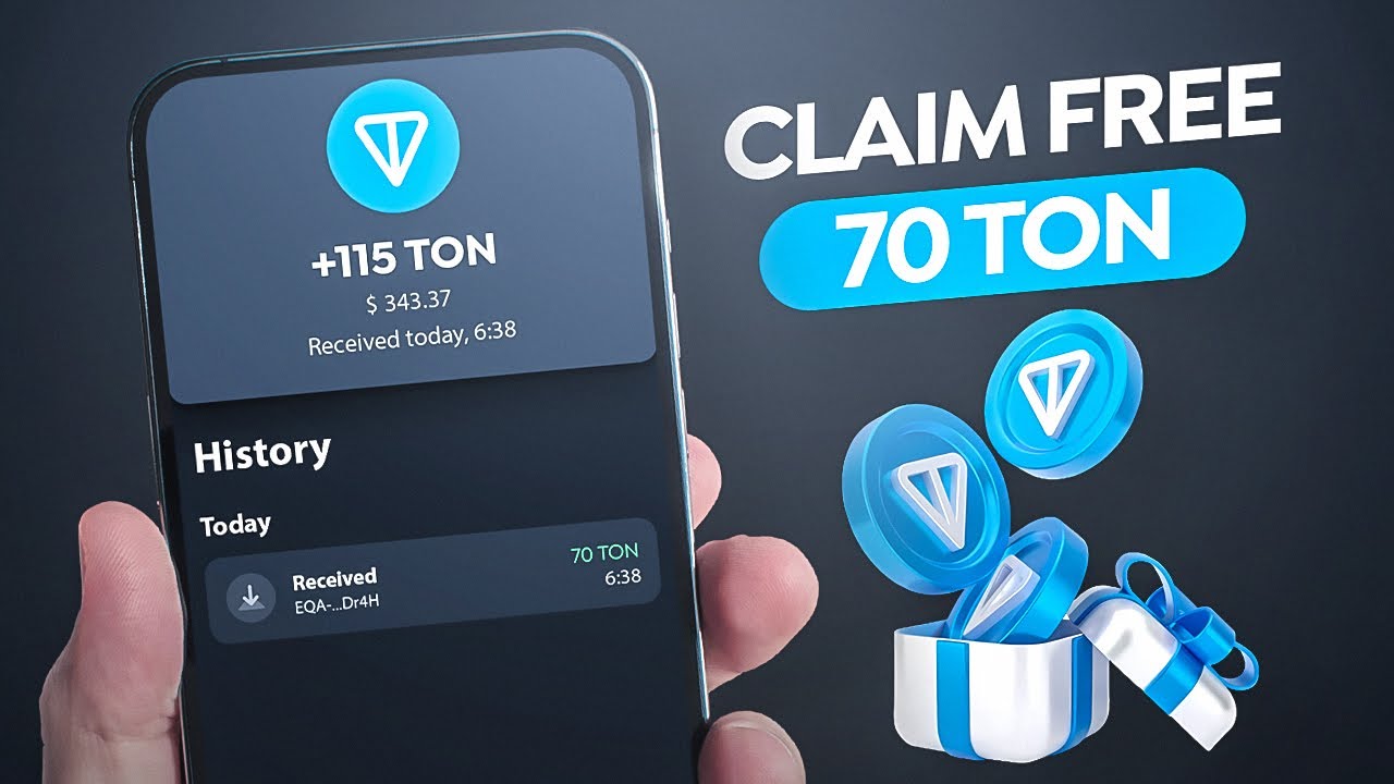 CLAIM FREE 70 TON - Easy Step By Step Process