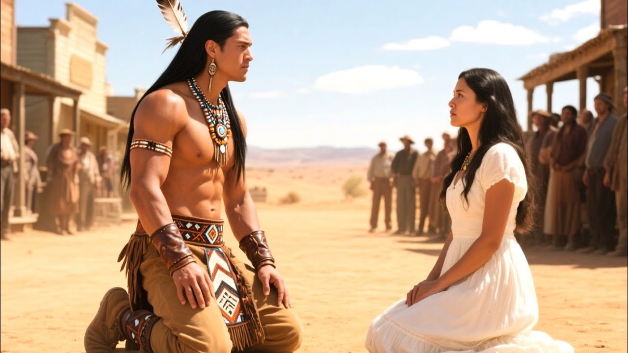 At 19, She Was Forced to Marry an Apache — But His Wedding Gift Left the Entire Town Speechless
