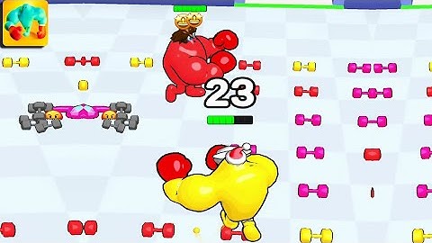 PUNCHY RACE GAMEPLAY ALL LEVELS #11 ANDROID, IOS GAMEPLAY WALKTHROUGH PART  9