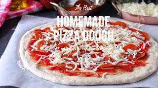 Tipo 00 Flour Pizza Dough Recipe | How to Make Pizza Dough from Scratch | Easy Pizza Crust