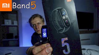 XIAOMI MI BAND 5 ПОЛНЫЙ ОБЗОР И НАСТРОЙКА