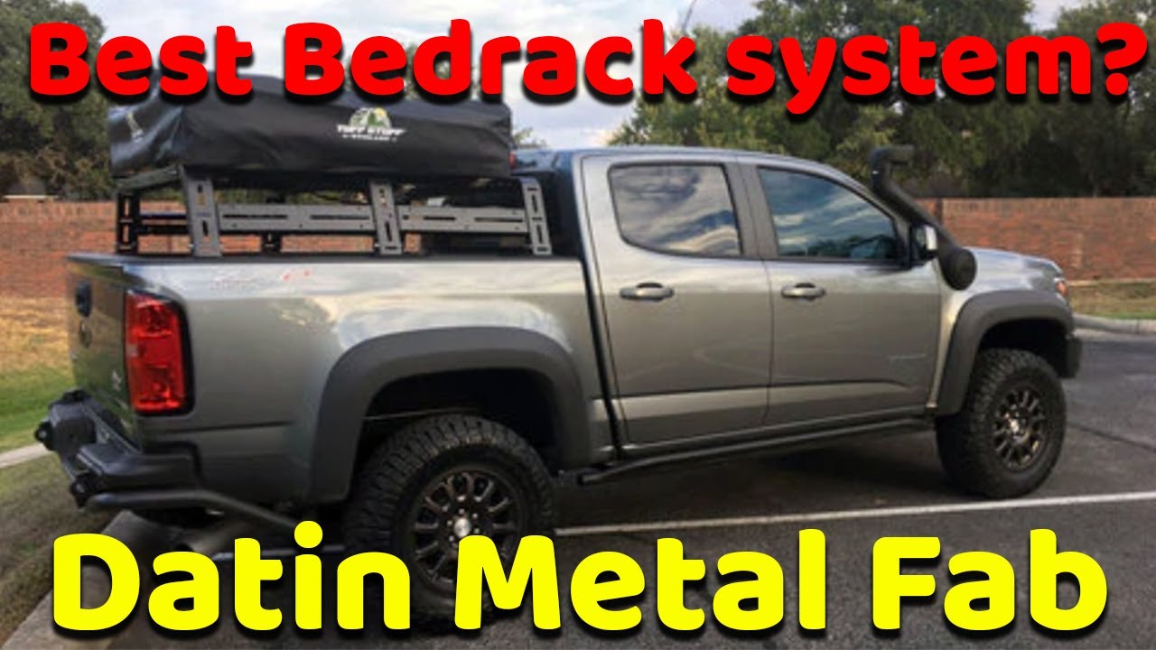 Installing Bed rack system on ZR2 Datin metal fabrication