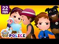 ChuChu TV Police Chase Thief in Police Car to Save Mary's Little Lamb | ChuChu TV Surprise Eggs Toys