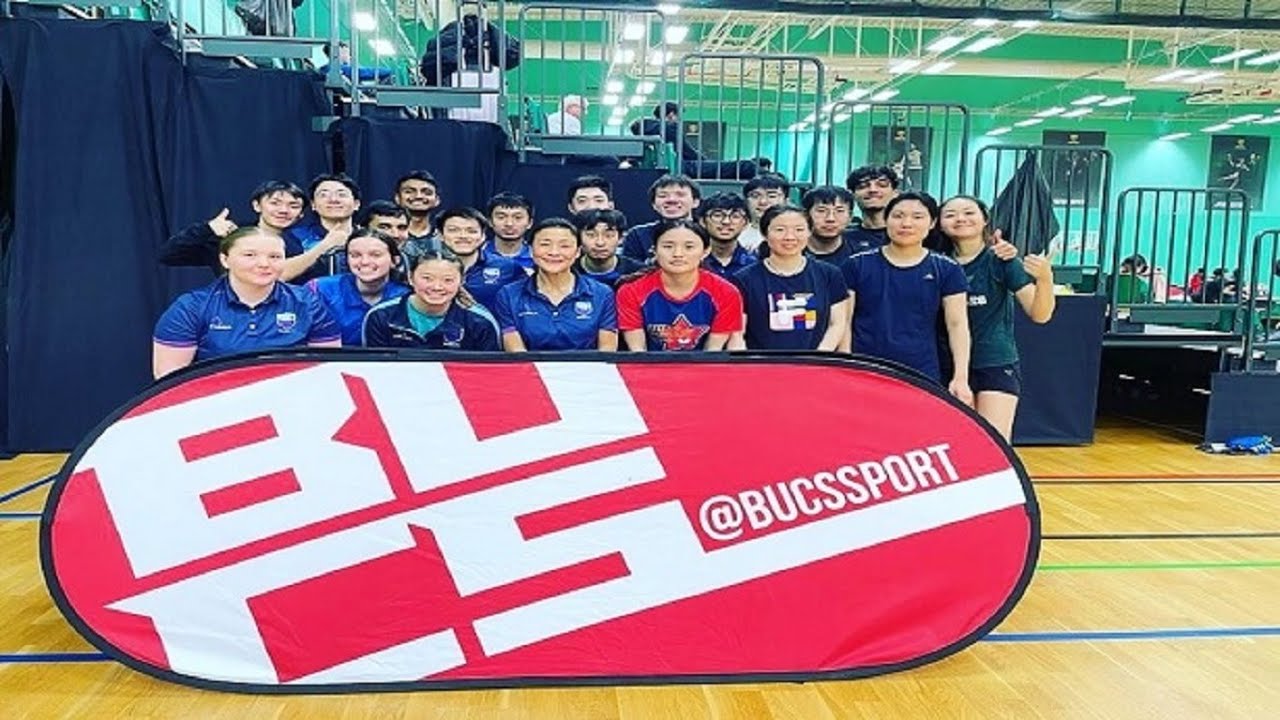 VLOG of TEAM UCL for BUCS table tennis championships YouTube