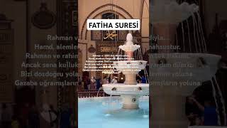 KURAN SURELERİ #1 Fatiha