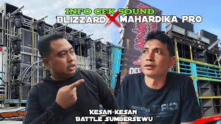 Info Cek Sound Blizzard Ft Mahardika Kesankesan Mas David Battle Sumbersewu 