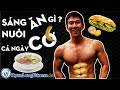 Sáng Ăn Gì Nuôi CƠ Cả Ngày Hiệu Quả Nhất - HLV Ryan Long Fitness