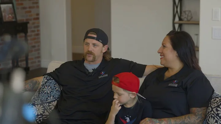 Brandon Dodson Home Dedication
