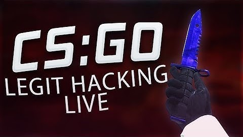 CS:GO Legit Hacking #1 with [Aimware] ft. Lexu