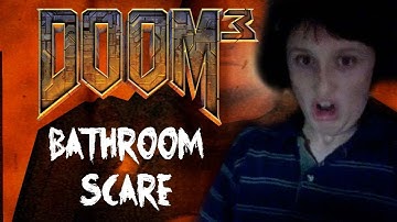 Doom 3 Bathroom Jumpscare