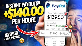 *LIVE PROOF!* How To Earn $100+ PER HOUR & Get Paid INSTANTLY! | Make Money Online 2023