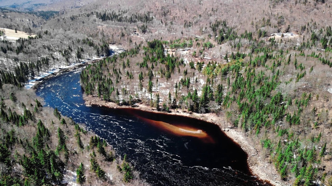 Drone Video JacquesCartier River (Quebec) YouTube