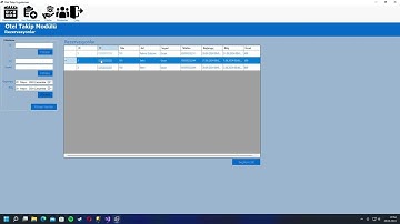 Otel Takip Sistemi Tanıtım