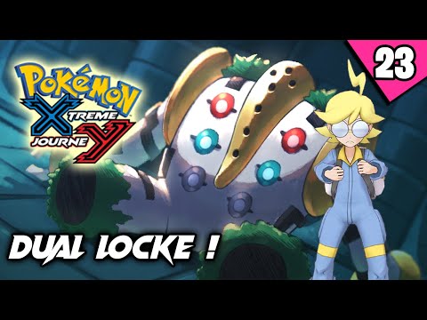 #23 Glem y si REGIGIGAS! Pokemon XY Xtreme Journey Dual Locke !