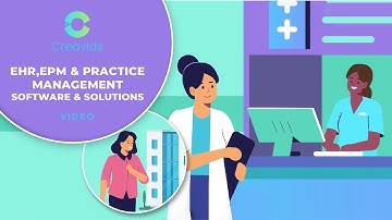 EHR, EPM & Practice Management Software & Solutions Video | 2D Animated Explainer Video by CREAVIDS
