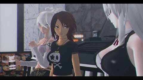 MMD ~  That one dumb person in the squad