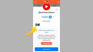 Blockchain Basics Cats Code | Blockchain Basics cats video code today News