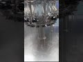 CIP of bottles washing machine.