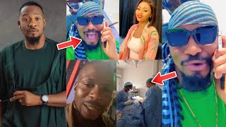 Actor Junior Pope Is Alive! Regina Daniels St0rms Hospital; Here Is What Happened - FULL STORY