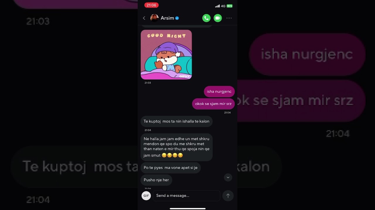 Chat Arsimi & Senada video preview