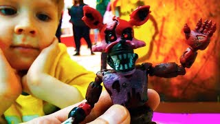 Five Night at Freddy Challenge достаем Игрушки FNAF у кого Игрушка Фредди страшнее Five Night at Freddy Challenge достаем Игрушки FNAF у кого Игрушка Фредди страшнее
