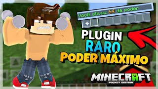 PLUGIN RARO DE PODER MÁXIMO - MCPE 1.1.5 | POCKETMINE, GENISYS, MC-NODE e HOST!!