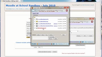 Moodle: adding an mp3 with a player - Let