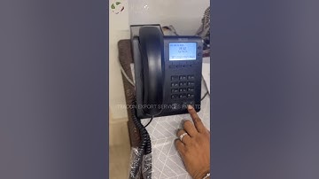 HOW TO USE MATRIX IP PHONE | BASIC KNOWLEDGE | TRACON ESPL