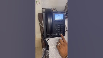 HOW TO USE MATRIX IP PHONE | BASIC KNOWLEDGE | TRACON ESPL