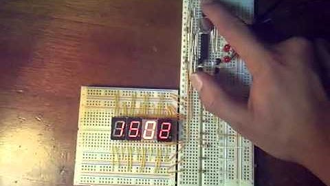 Reloj Digital con PIC16F84A