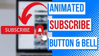 How to create an Animated Subscribe button with Flixier
