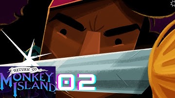 Return To Monkey Island-Part 1:A Friendly Place