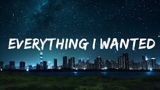 Billie Eilish - everything i wanted (Lyrics) 15p lyrics/letra