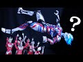 ウルトラ兄弟に胴上げされるブレーザー