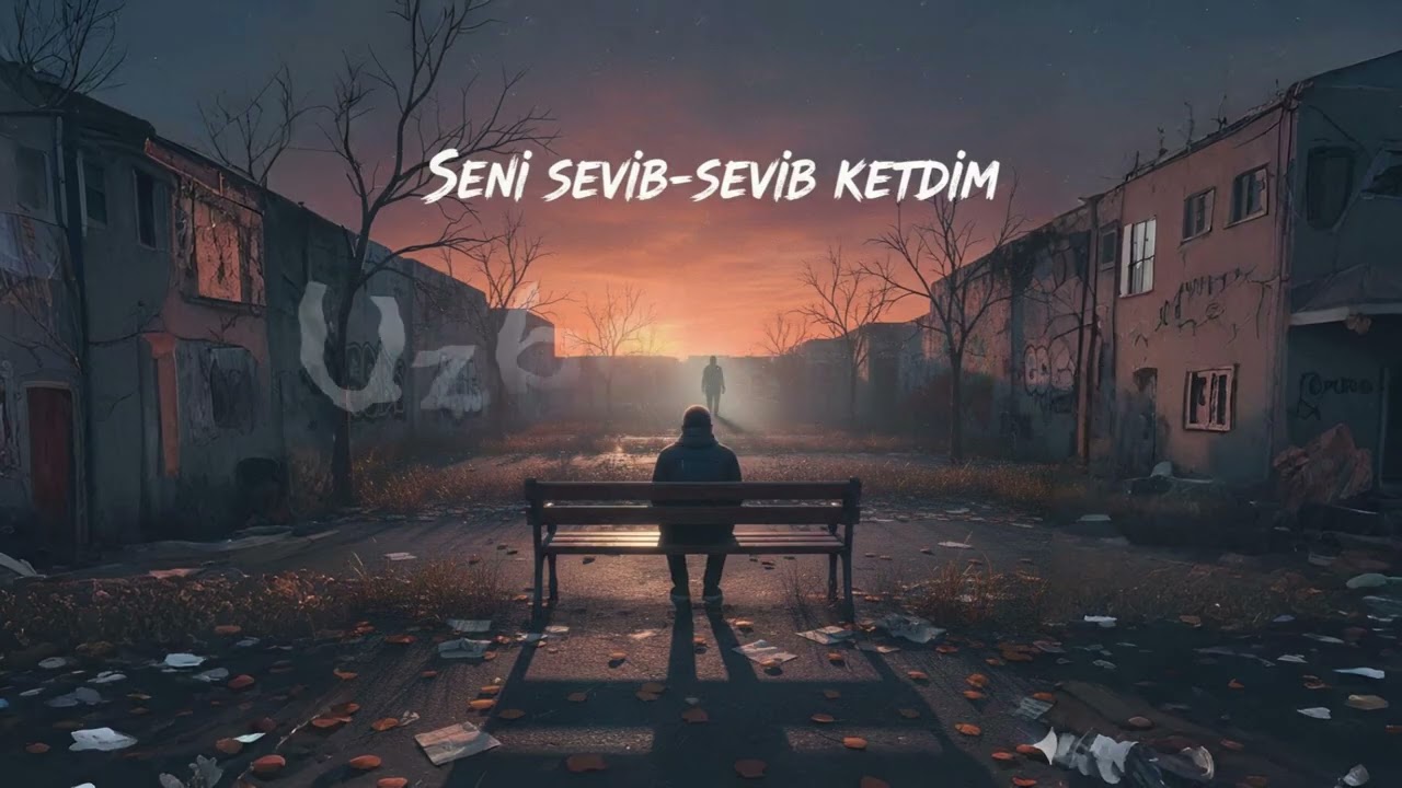 Seni sevib sevib ketdim 