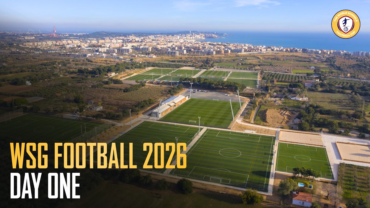 7 v 7 Event - Day 1 - Pitch B - World Schools Football Cup 2026
