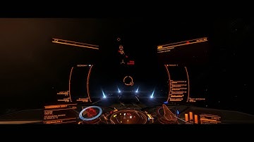 Elite Dangerous 2.1 Federal Corvette 2xC4 Beam Lasers