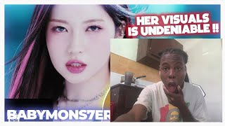 BABYMONSTER - ‘SHEESH’ TEASER | ASA)reaction